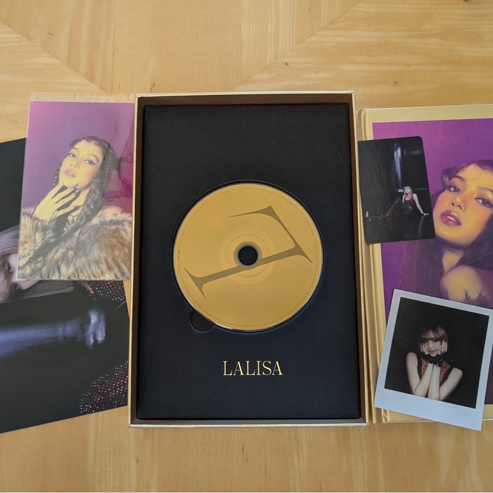 Blackpink Lalisa Solo Full Album